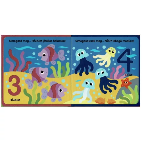 Simogató könyv – Számok