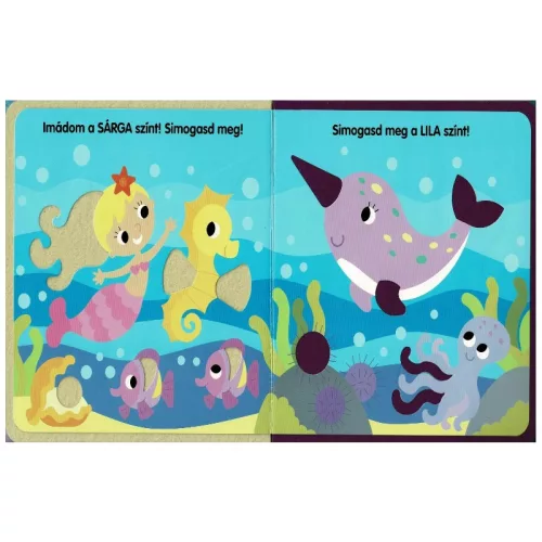 Simogató könyv – Színek