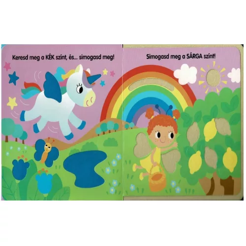 Simogató könyv – Színek