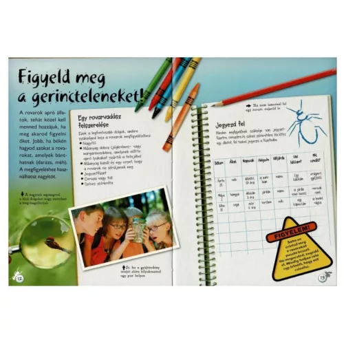 Séta a természetben