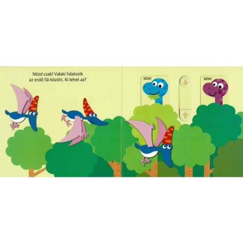 Hová bújtam? Dinoszauruszok