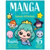 Manga karakterek kawaii stílusban