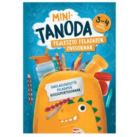 Minitanoda – Iskolaelőkészítő feladatok kiscsoportosoknak