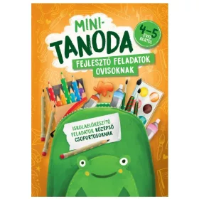 Minitanoda – Iskolaelőkészítő feladatok középső csoportosoknak