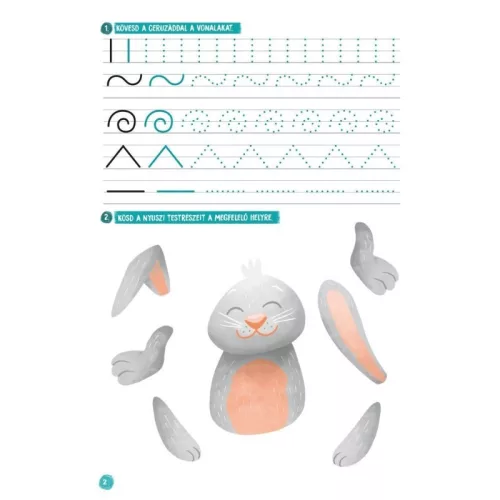 Minitanoda – Iskolaelőkészítő feladatok középső csoportosoknak