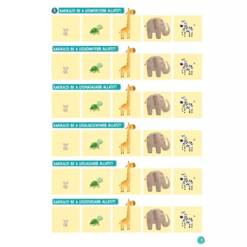 Minitanoda – Iskolaelőkészítő feladatok középső csoportosoknak
