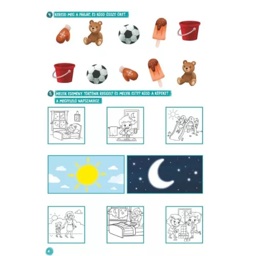 Minitanoda – Iskolaelőkészítő feladatok középső csoportosoknak