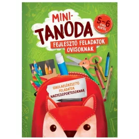 Minitanoda – Iskolaelőkészítő feladatok nagycsoportosoknak