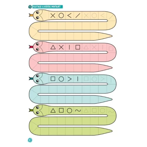 Minitanoda – Iskolaelőkészítő feladatok nagycsoportosoknak
