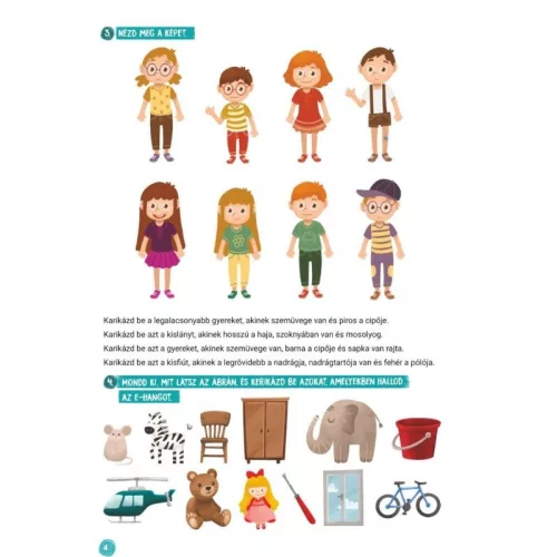 Minitanoda – Iskolaelőkészítő feladatok nagycsoportosoknak