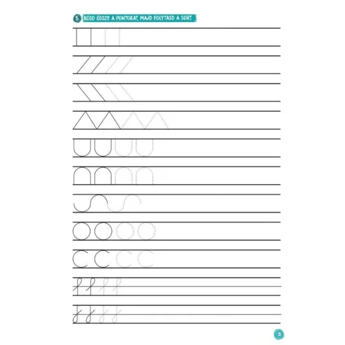 Minitanoda – Iskolaelőkészítő feladatok nagycsoportosoknak