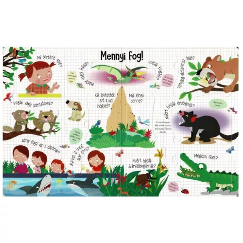 Nyisd ki és fedezd fel – Az állatok