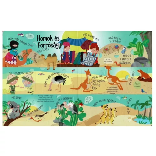 Nyisd ki és fedezd fel – Az állatok