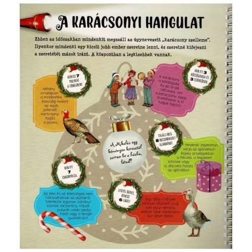 Zseblámpa könyv – A téli ünnepek nyomában