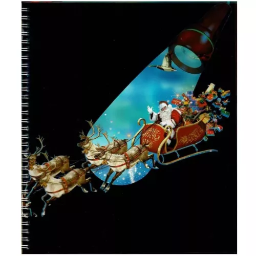 Zseblámpa könyv – A téli ünnepek nyomában