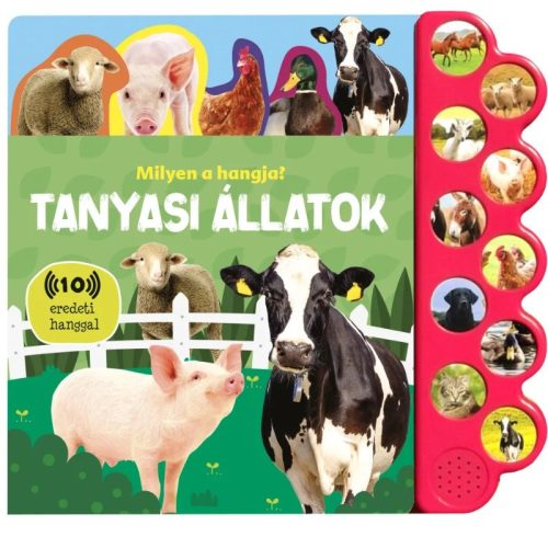 Milyen a hangja? - Tanyasi állatok