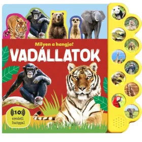 Milyen a hangja? – Vadállatok