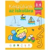 Készülünk az iskolára – 3-4 éveseknek