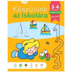Készülünk az iskolára – 3-4 éveseknek