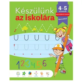 Készülünk az iskolára – 4-5 éveseknek