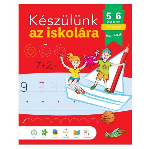 Készülünk az iskolára - 5-6 éveseknek