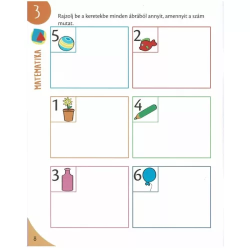 Készülünk az iskolára – 5-6 éveseknek