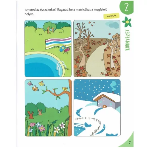 Készülünk az iskolára – 5-6 éveseknek