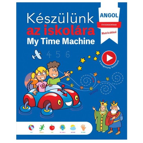 Készülünk az iskolára - angolul