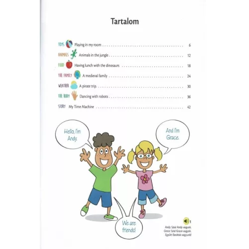 Készülünk az iskolára - angolul