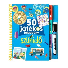 50 játékos feladványkönyv – Szünidő