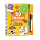 50 játékos feladványfüzet – Állatok