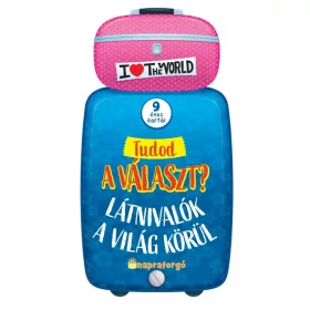 Tudod a választ? kártyajáték – Látnivalók a világ körül