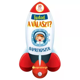Tudod a választ? Naprendszer kártyajáték – 46 db