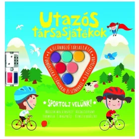 Utazós társasjátékok - Sportolj velünk!