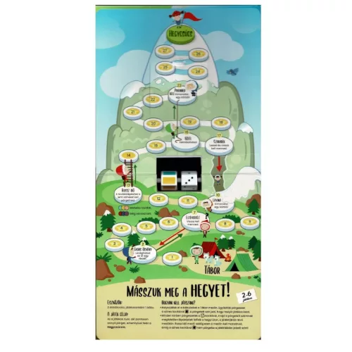 Utazós társasjátékok - Sportolj velünk!