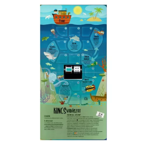 Utazós társasjátékok - Sportolj velünk!