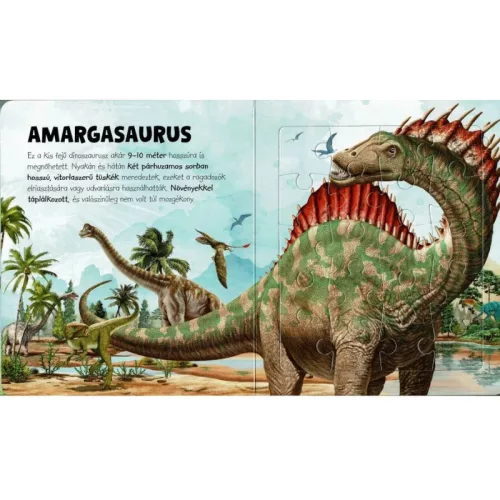 Szuper puzzle – Dinoszauruszok