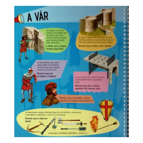 Zseblámpa – A középkor nyomában