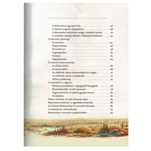 Varázslatos útmutató a mamutokhoz gyerekkönyv