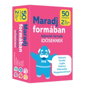 Maradj formában – fejlesztő kártyák időseknek