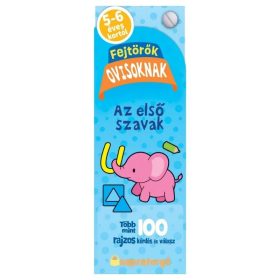 Fejtörők ovisoknak - Az első szavak