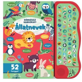 Böngéssz hangokat! – Állatnevek