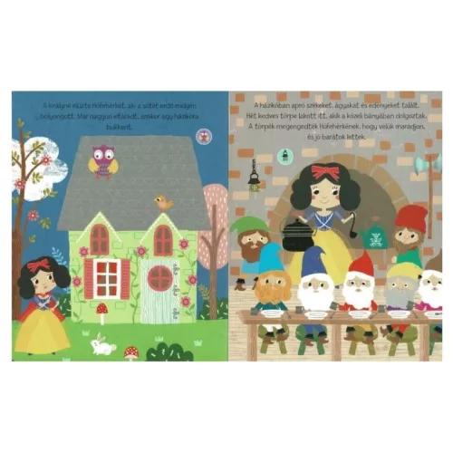 Mesés hangoskönyvek – Hófehérke és a hét törpe