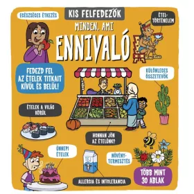 Kis felfedezők - Minden, ami ennivaló