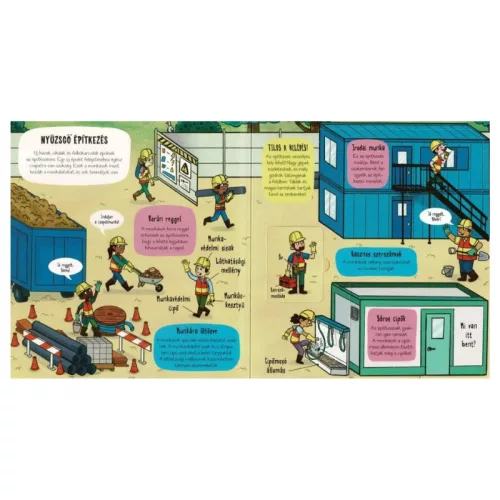 Kis felfedezők - Az építkezésen