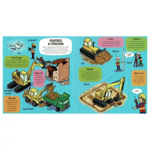 Kis felfedezők - Az építkezésen