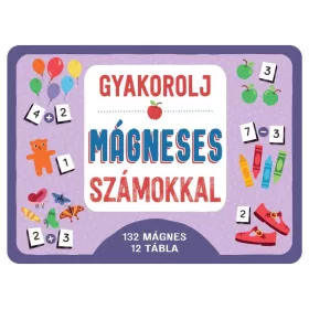 Gyakorolj mágneses számokkal – Napraforgó mágneses matematikai készlet