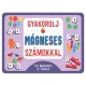Gyakorolj mágneses számokkal – Napraforgó mágneses matematikai készlet