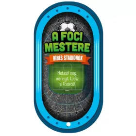 A foci mestere – Híres stadionok kvízkártya csomag