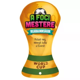 A foci mestere – Világbajnokságok kvízkönyv